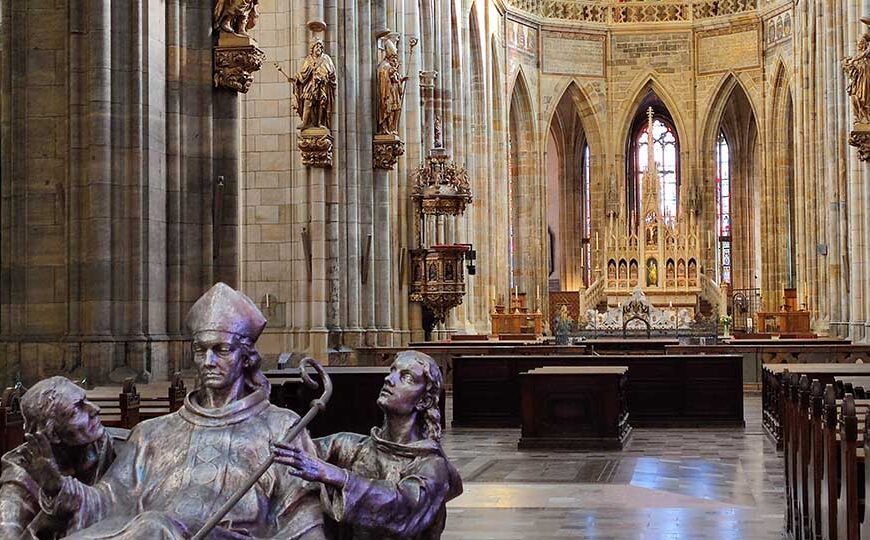 Besichtigung der Prager Burg