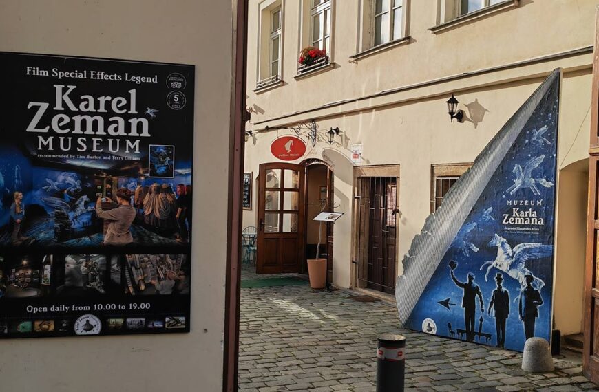 Karel-Zeman-Museum für Spezialeffekte in Prag