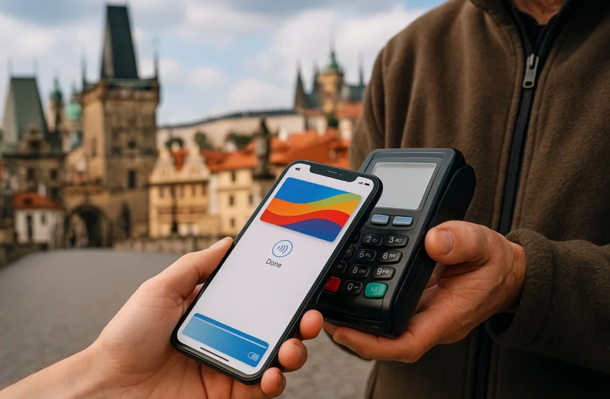 Mobile Payment in Prag – Funktionieren Apple Pay & Google Pay und PayPal Wallet?