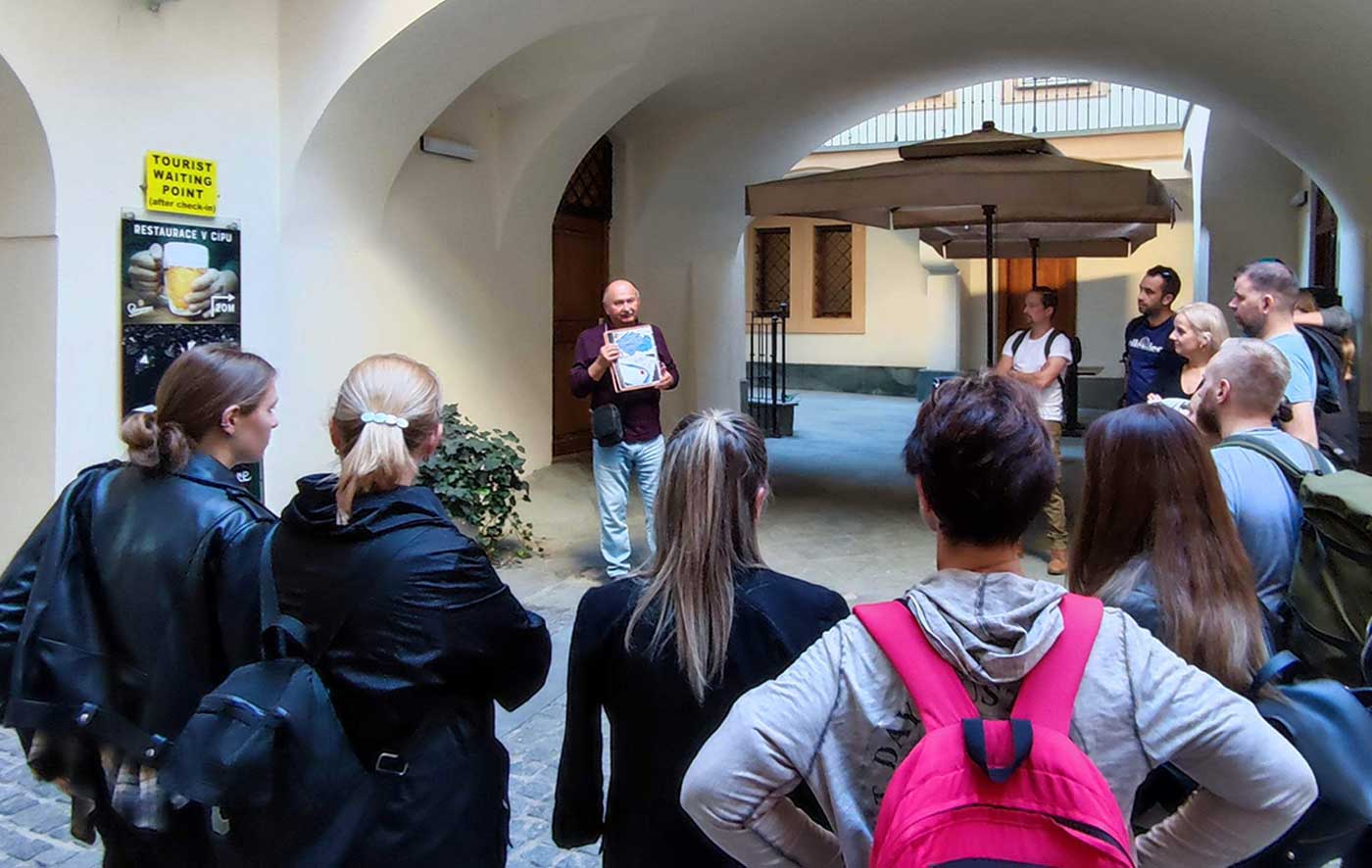 Geistertour Prag Führung mit Georg