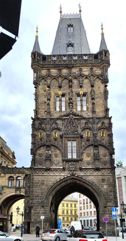 Pulverturm Prag