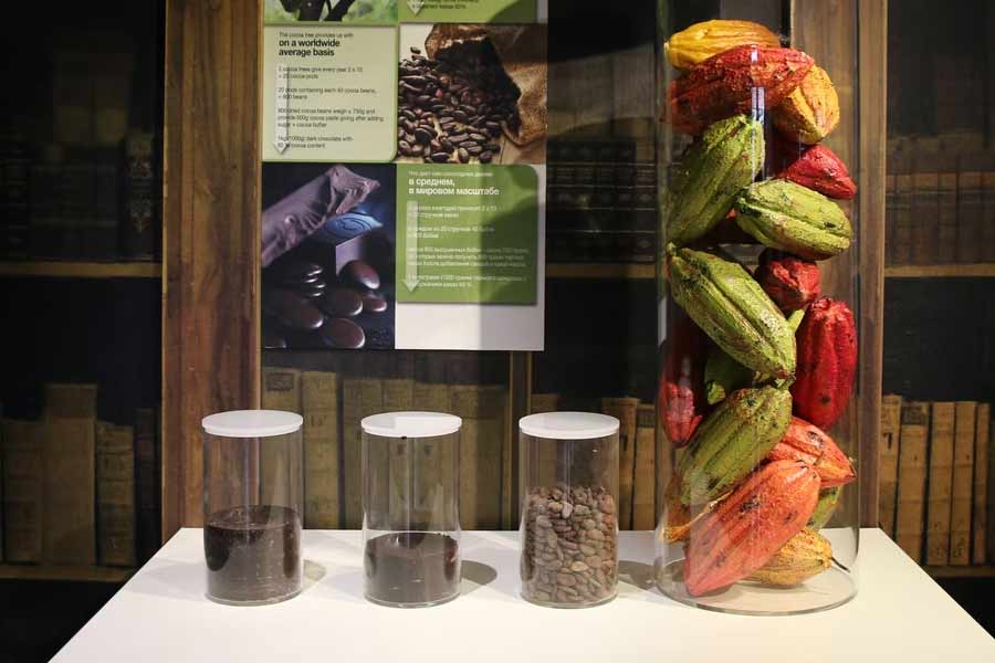 Schokoladenmuseum Prag