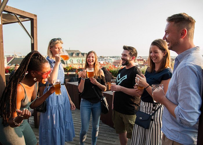 Bierverkostung bei der Prager Bier-Entdeckung – Partnerfoto