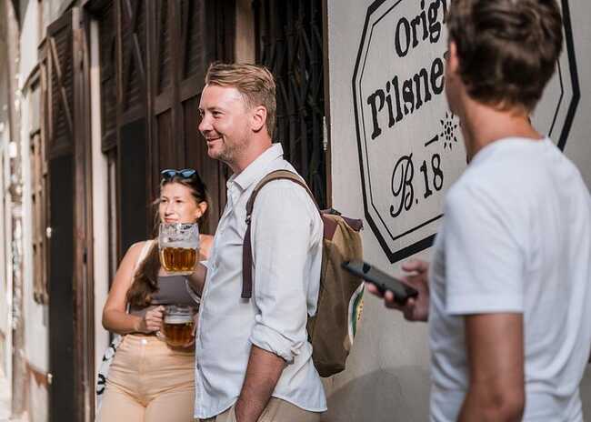 Prager Kneipentour mit Craft-Bier – Partnerfoto des Anbieters