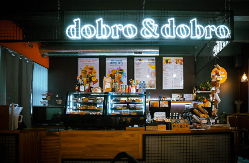 Unser Frühstück in der Prager Neustadt im dobro & dobro Café