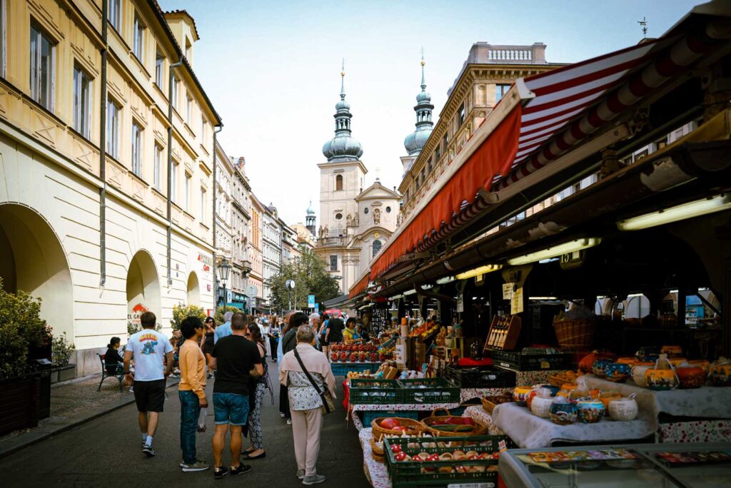 Havel-Markt Prag